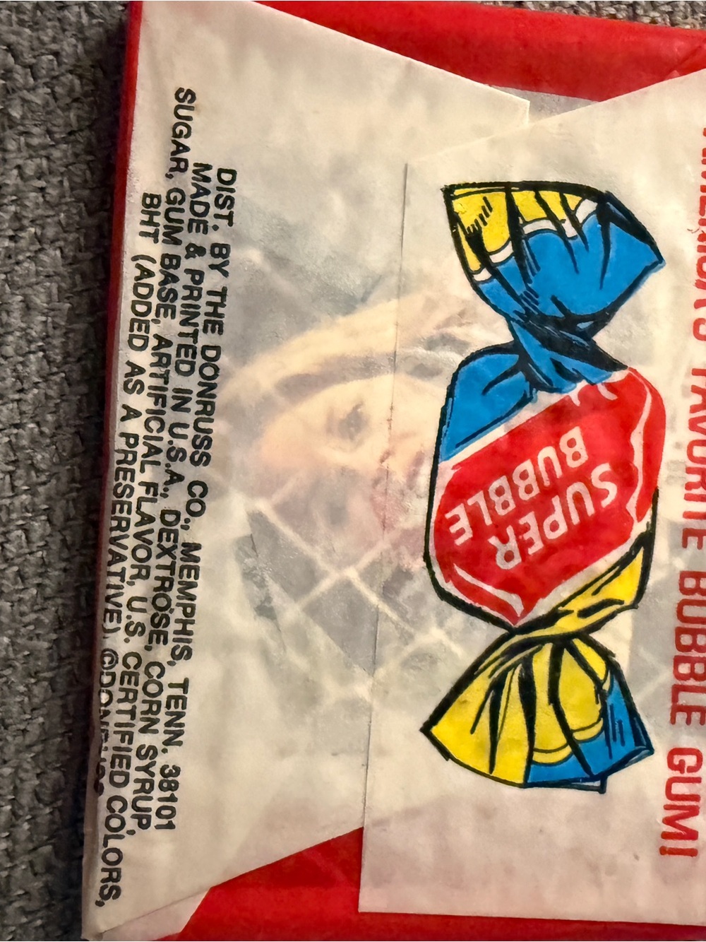 Candy Wrapper Image - Picture 2 of 2